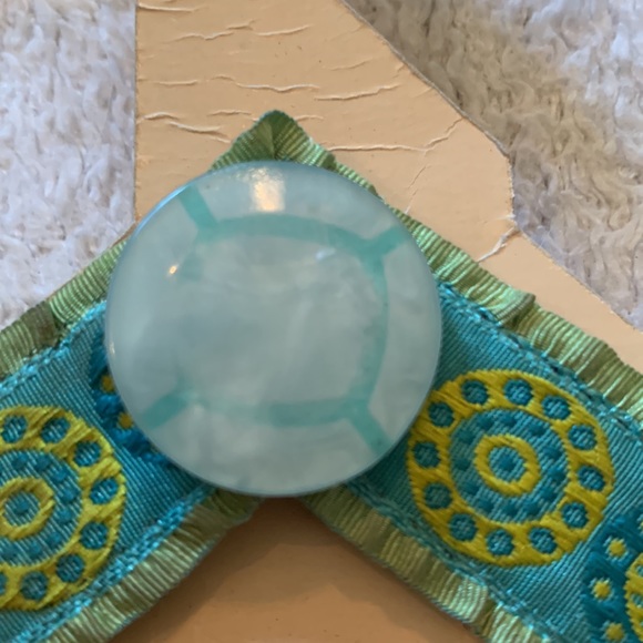 BRAND NEW SwitchFlops by Lindsay Phillips. “Scarlett” pattern. Size Medium. - Picture 4 of 6